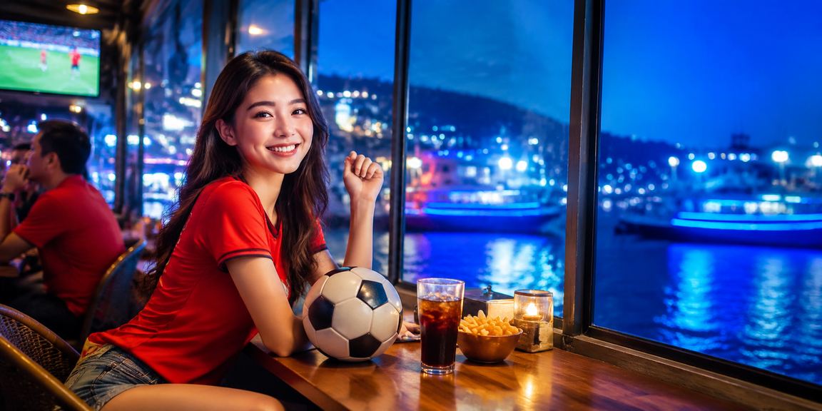 Người dùng tại Vũng Tàu truy cập ứng dụng casino và thực hiện giao dịch qua điện thoại trong quán cà phê